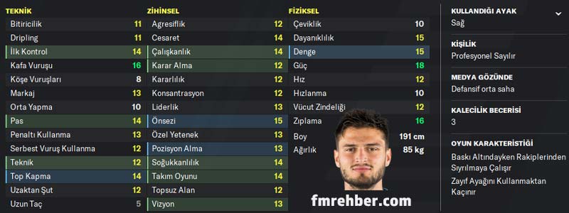fm 2020 en iyi türk oyuncular okay yokuşlu