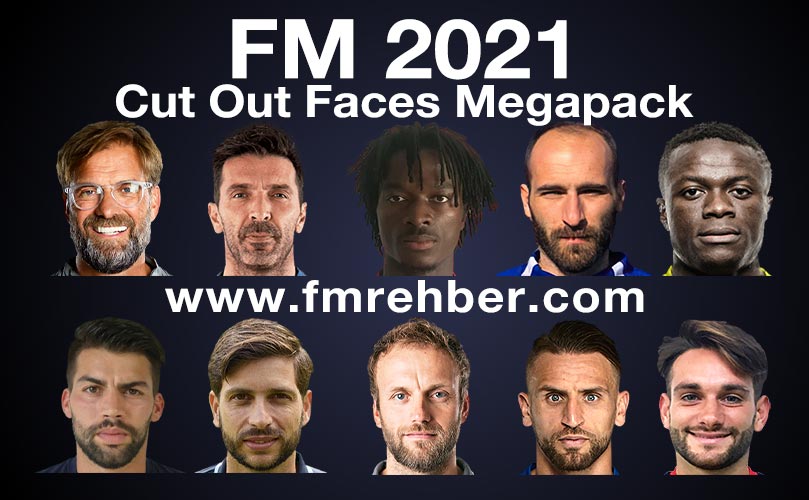 fm 21 cut out faces megapack