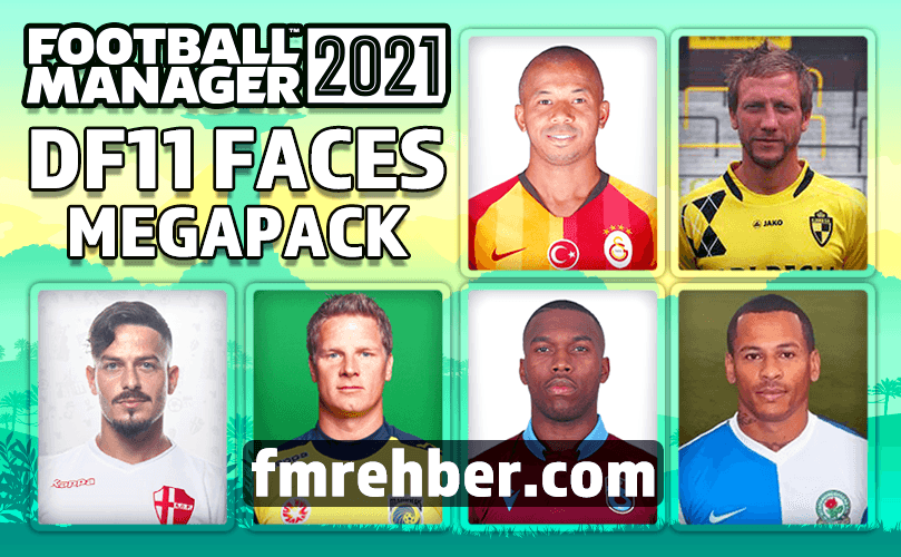 fm 2021 face megapack