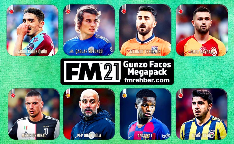 Football Manager 2021 facepacks: The best FM21 facepacks to