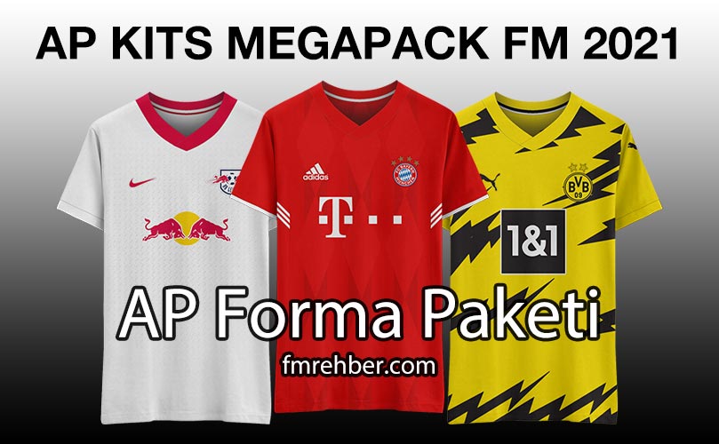 FM 2021 Kits Best FM 21 Kits Megapack List FM21 Kit Pack