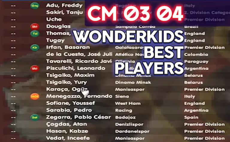 cm 03 04 best players