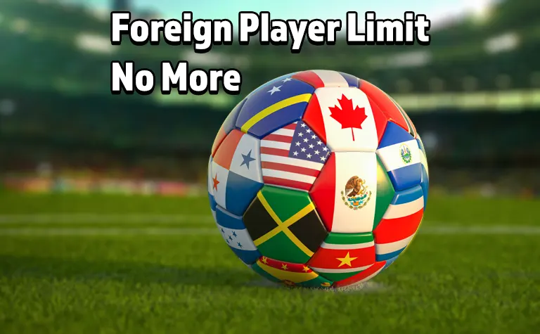FM 21 no foreign player limit