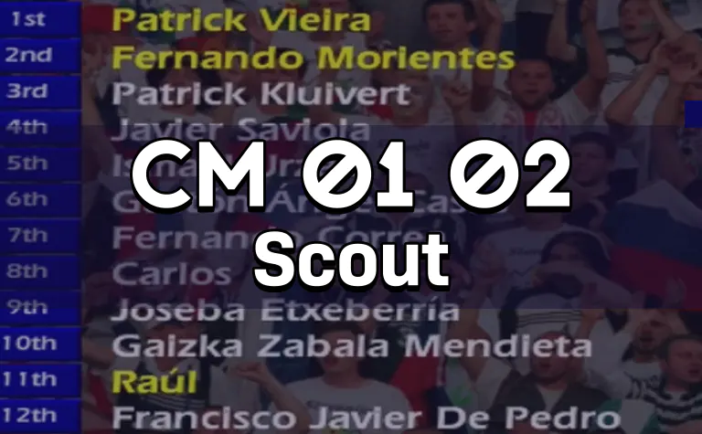 cm 0102 scout