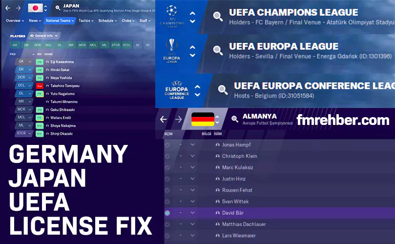 fm 21 germany japan uefa license fix