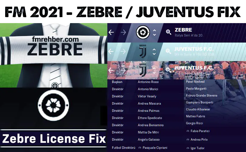 fm 21 zebre fix