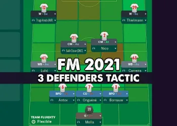 fm 21 3 defenders tactic