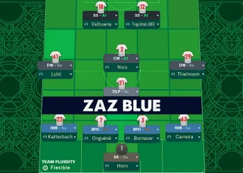 fm 21 zaz blue tactic