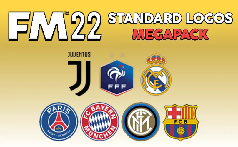 FM 2022 Logo Pack - Best Club Badges With High Quality Pictures