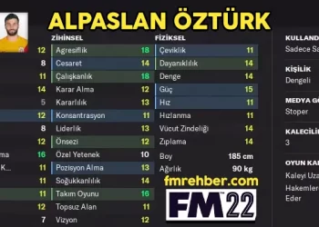 alpaslan öztürk fm 22