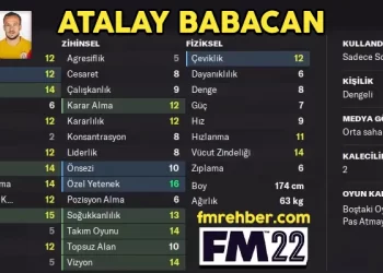 atalay babacan fm 22