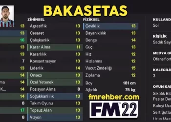 bakasetas fm 22