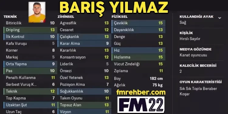 barış yılmaz fm 22