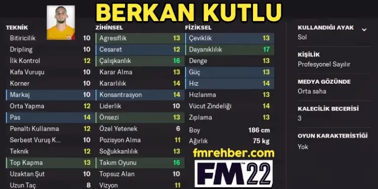 fm 2022 berkan kutlu