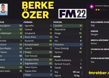 berke özer fm 22