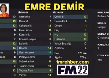 emre demir fm 22
