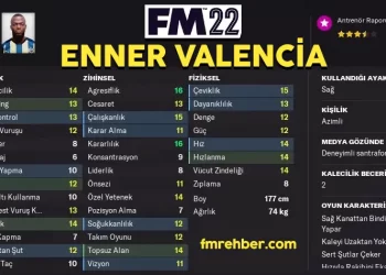 enner valencia fm 22