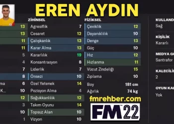 eren aydın fm 22