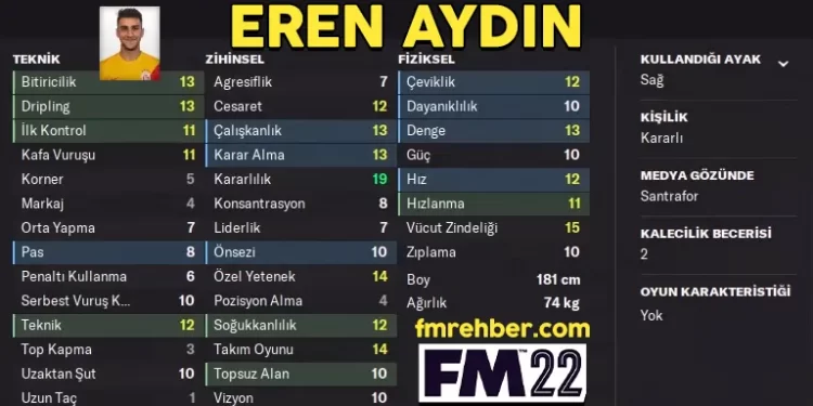 eren aydın fm 22