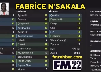 fabrice n'sakala fm 22