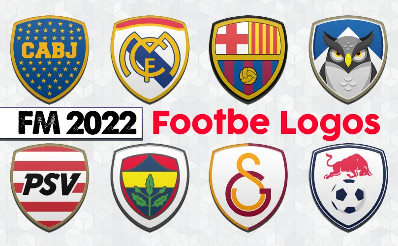 fm 22 footbe logos