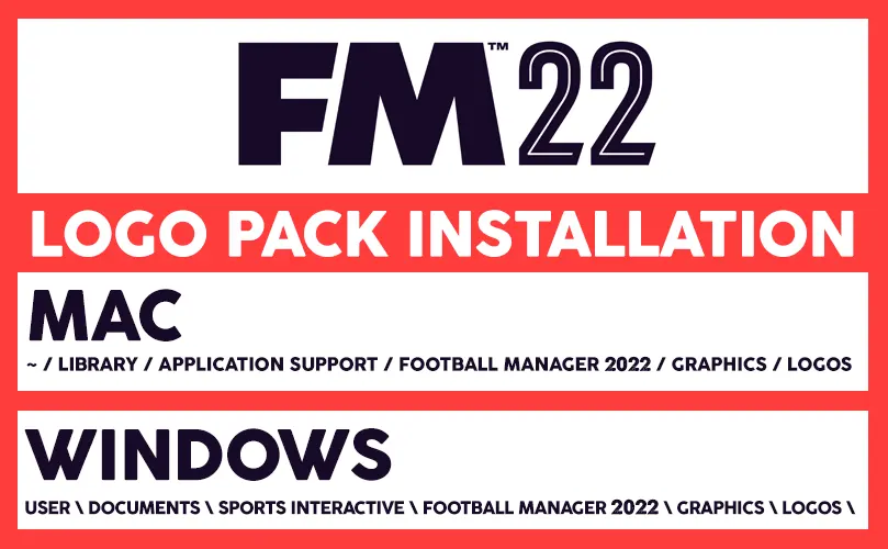 Football Manager 2022 logo packs and how to install them