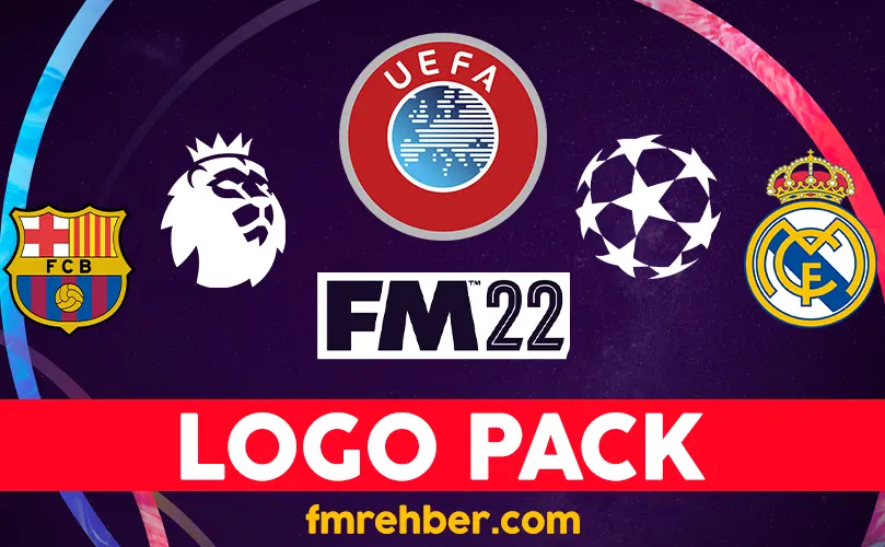 fm 22 logo pack