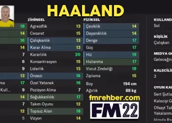 haaland fm 22