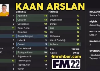 kaan arslan fm 22