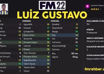 luiz gustavo fm 22