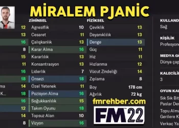 Miralem Pjanic fm 22