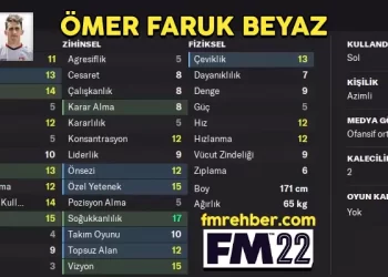 ömer faruk beyaz fm 22