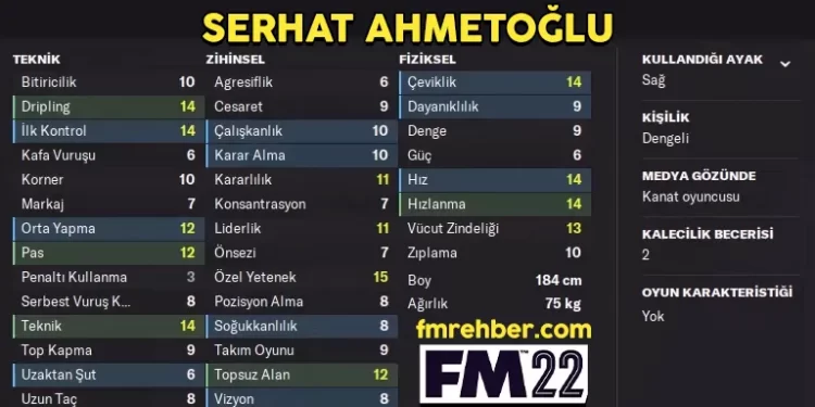 serhat ahmetoğlu fm 22