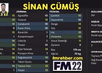 sinan gümüş fm 22