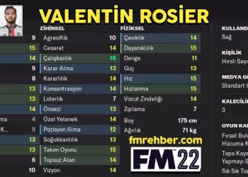 valentin rosier fm 22