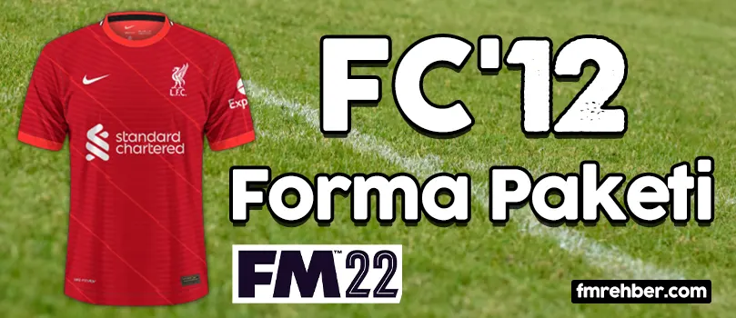 fc'12 fm22 forma paketi