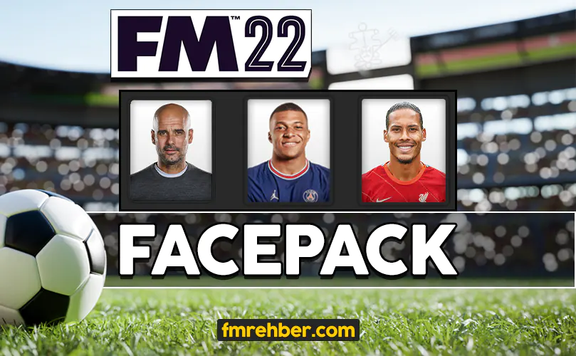 Football Manager 2022 Facepack