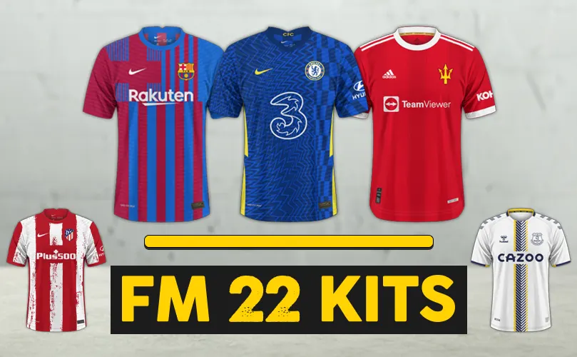 fm 22 kits