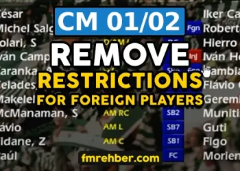 cm 0102 foreign player