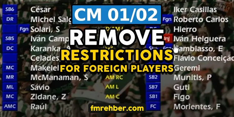 cm 0102 foreign player
