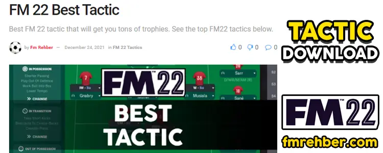 download fm22 tactic