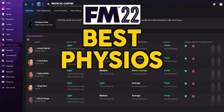 fm22 best physios