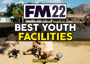 fm22 best youth facilities