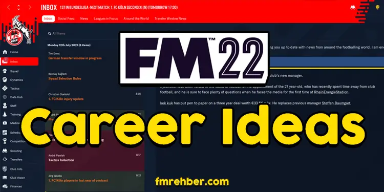 best fm22 careers
