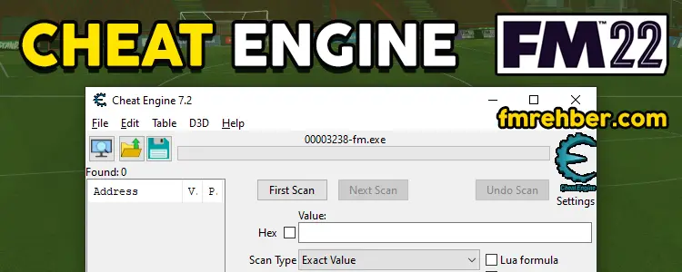 Football Manager 2022  Steam 22.4.0 - Page 10 - FearLess Cheat Engine