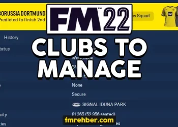 fm22 teams to manage