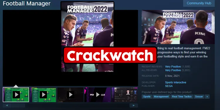 Guess the game? - CrackWatch: Crack Status