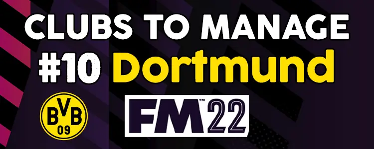 fm22 dortmund