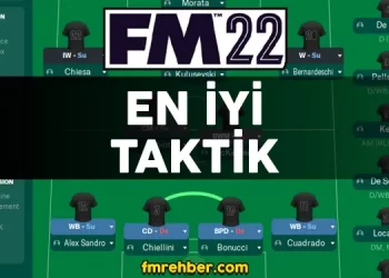 fm22 en iyi taktik
