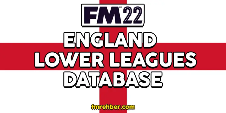 fm22 england database
